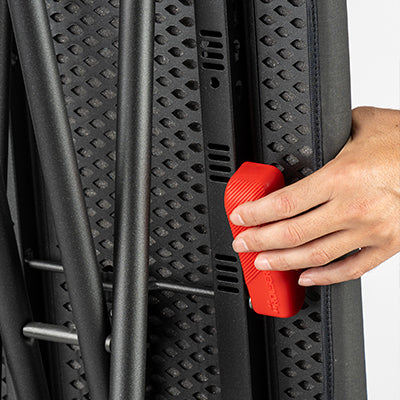 Дошка для прасування Rolser K-Surf Black Tube Plata (K07002-1029)