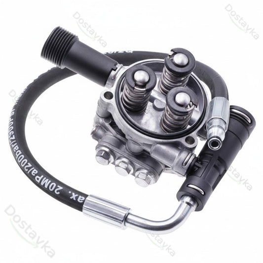 Насос мойки высокого давления Tekhmann PWA-150/2000 BM в сборе