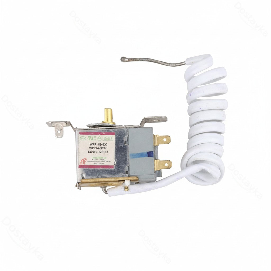 Терморегулятор (термостат) для холодильника WPF14B-EX (WPF14-8C40) 250V 5A (2 контакта)