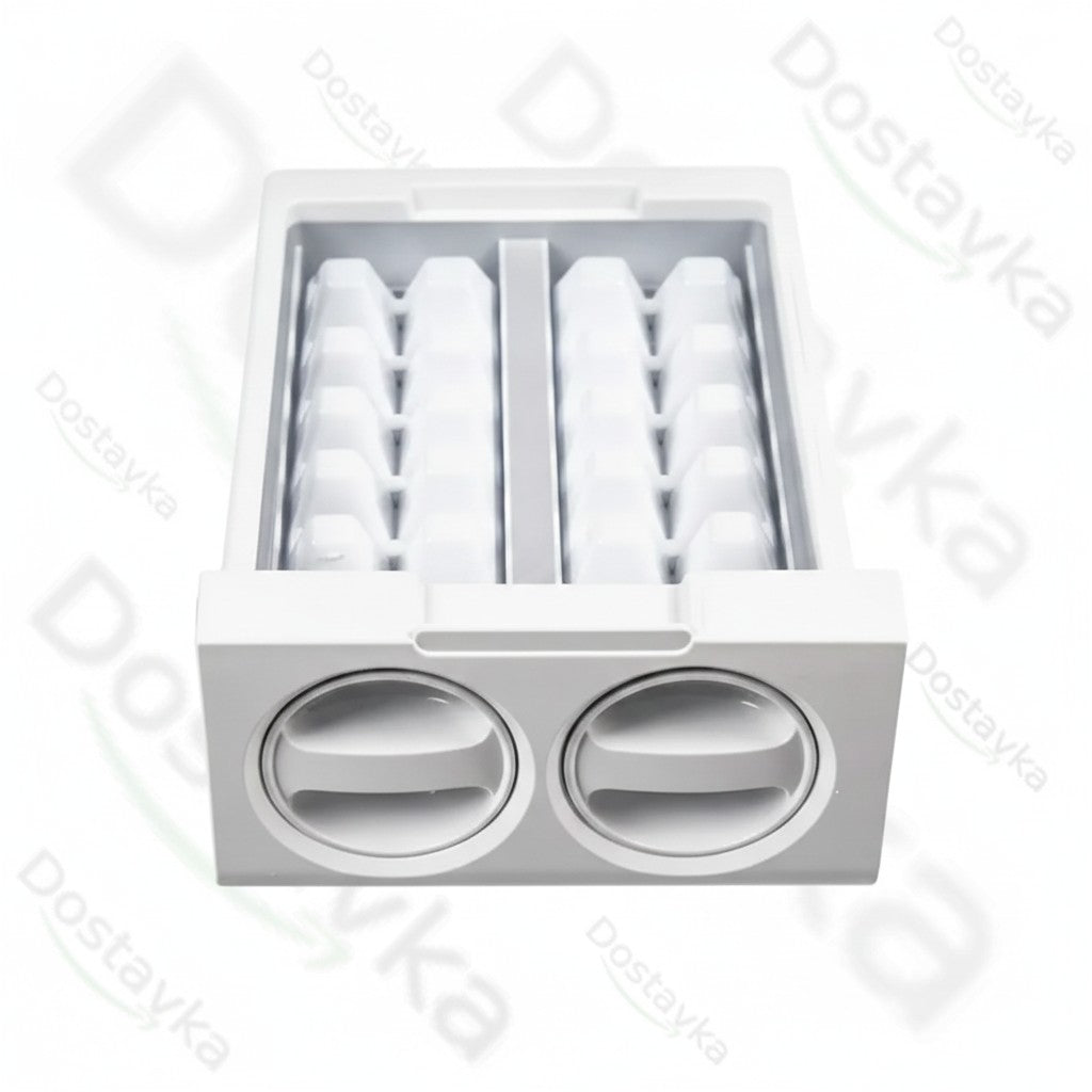 Форма для льда 4382840100 (двойная на 14+14 штук) холодильника Beko