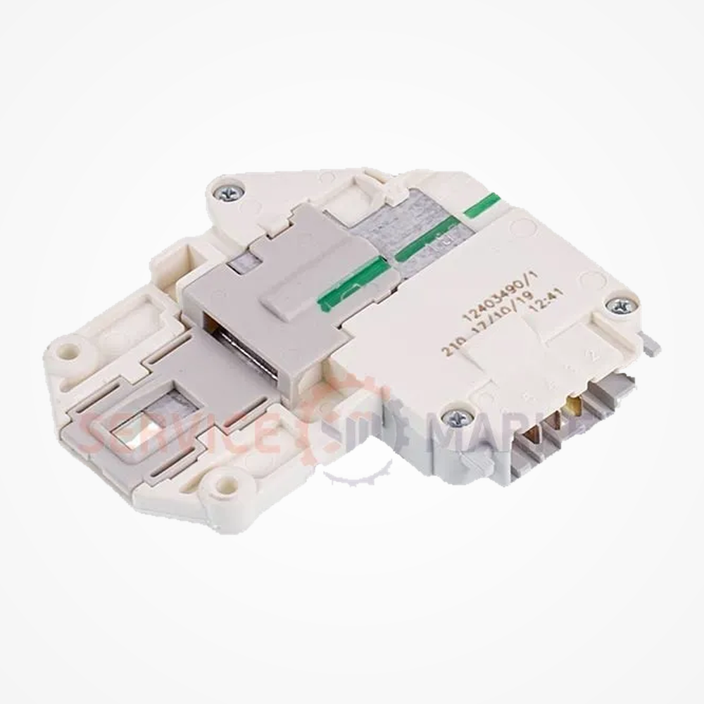 Замок люка (двери) для стиральной машины Electrolux 1240349017 Bitron