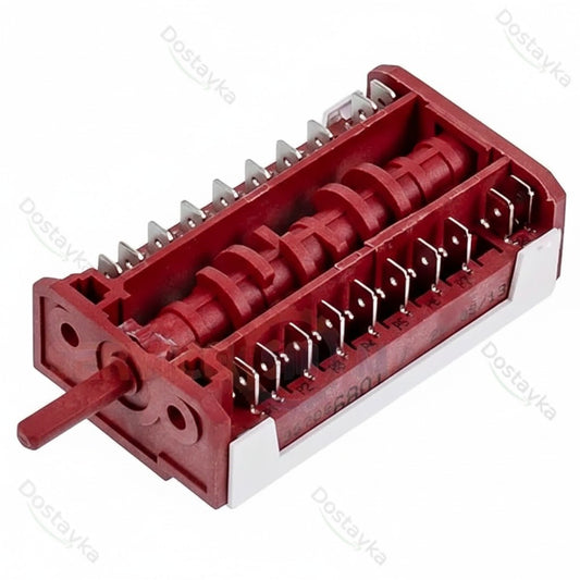 Переключатель режимов духовки Zanussi 3570668016 807180503