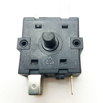 Household heating equipment 4-position switch with 3+3 pins Langyi KX04