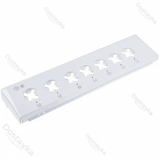 Передняя панель для газовой плиты Beko 418315031 белая