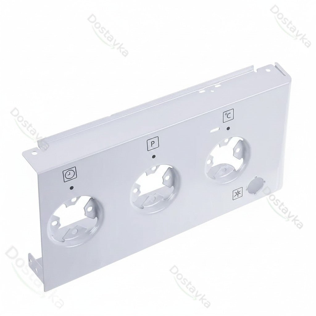 Передняя панель для газовой плиты Beko 418315031 белая