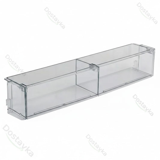 Полка двери (верхняя/средняя) для холодильника Bosch 00705943 570x110x100мм (на два отделения)