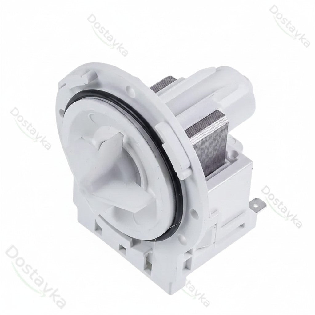 Помпа (насос) для стиральной машины Electrolux 8583792418508 Askoll 25 Ватт BPX2-190L (контакты раздельные сзади)
