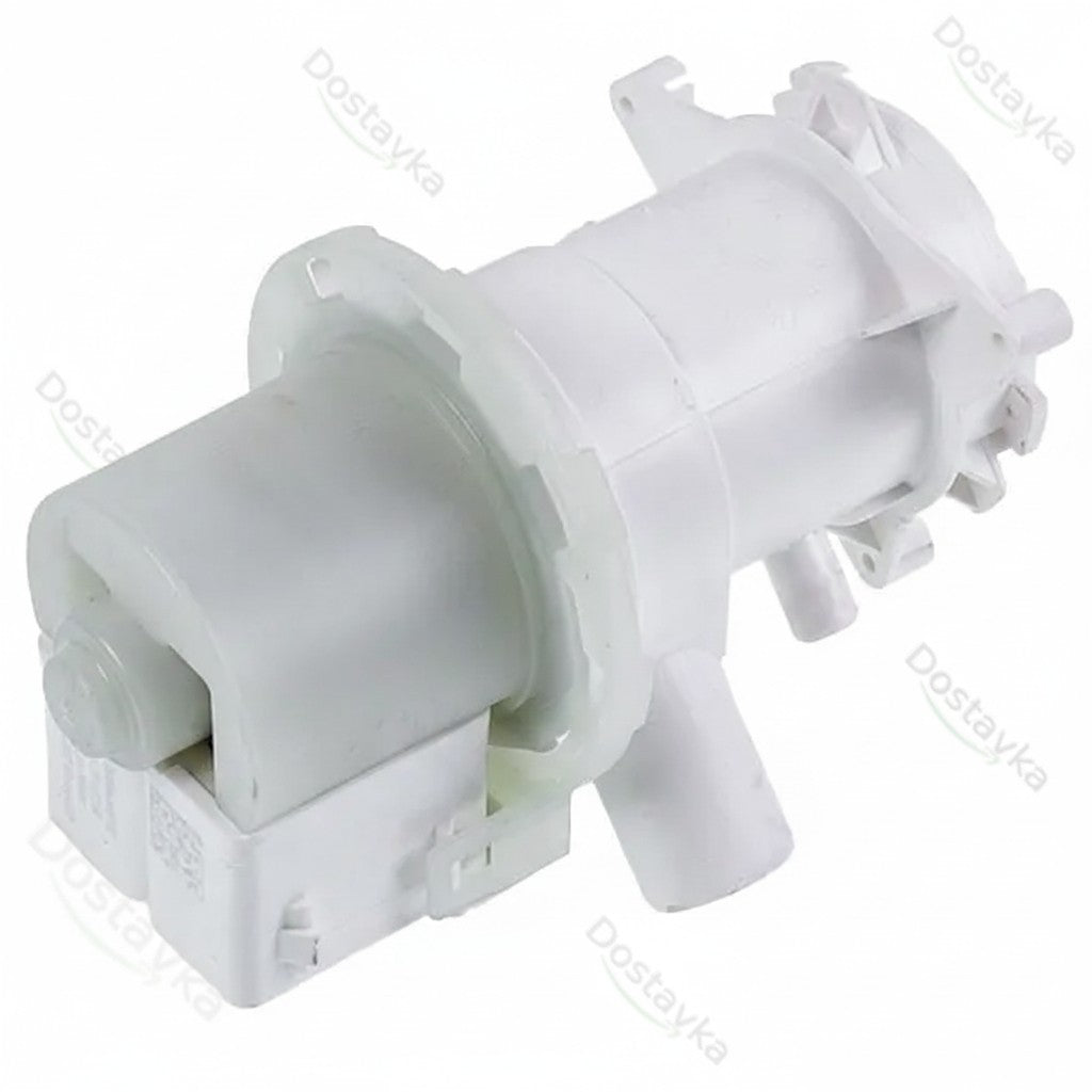 Помпа (насос) для стиральной машины Beko 2840940400 Arcelik (в сборе) 25 Ватт VDE-A335 (контакты спаренные спереди)