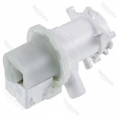 Помпа (насос) для стиральной машины Beko 2840940400 Arcelik (в сборе) 25 Ватт VDE-A335 (контакты спаренные спереди)