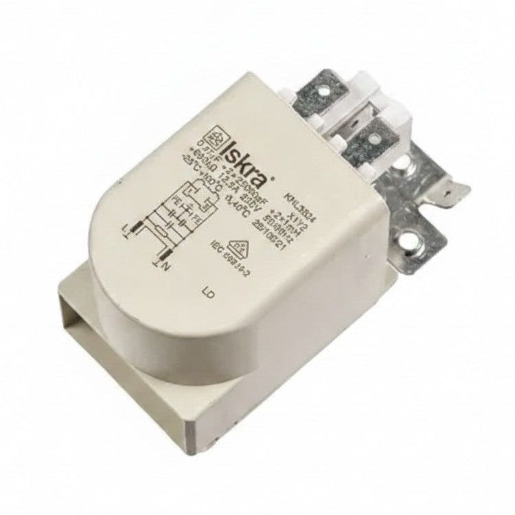 Атлант 908092001039 Сетевой фильтр Iskra KNL3524 I250V 12.5A для стиральной машины