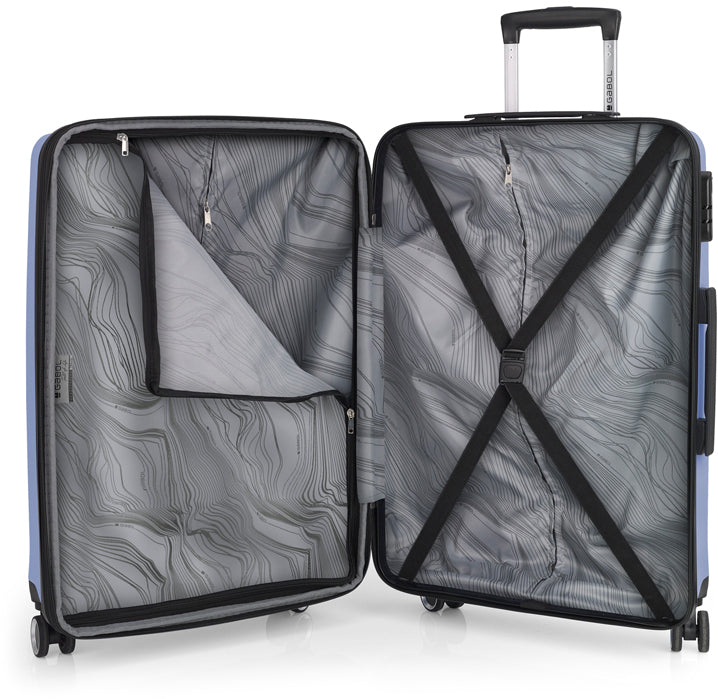 Валіза Gabol Kume (M) Blue (123546-003)