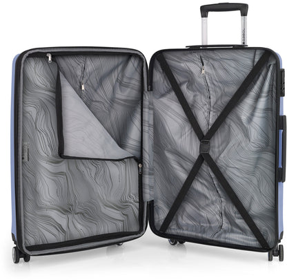 Валіза Gabol Kume (M) Blue (123546-003)