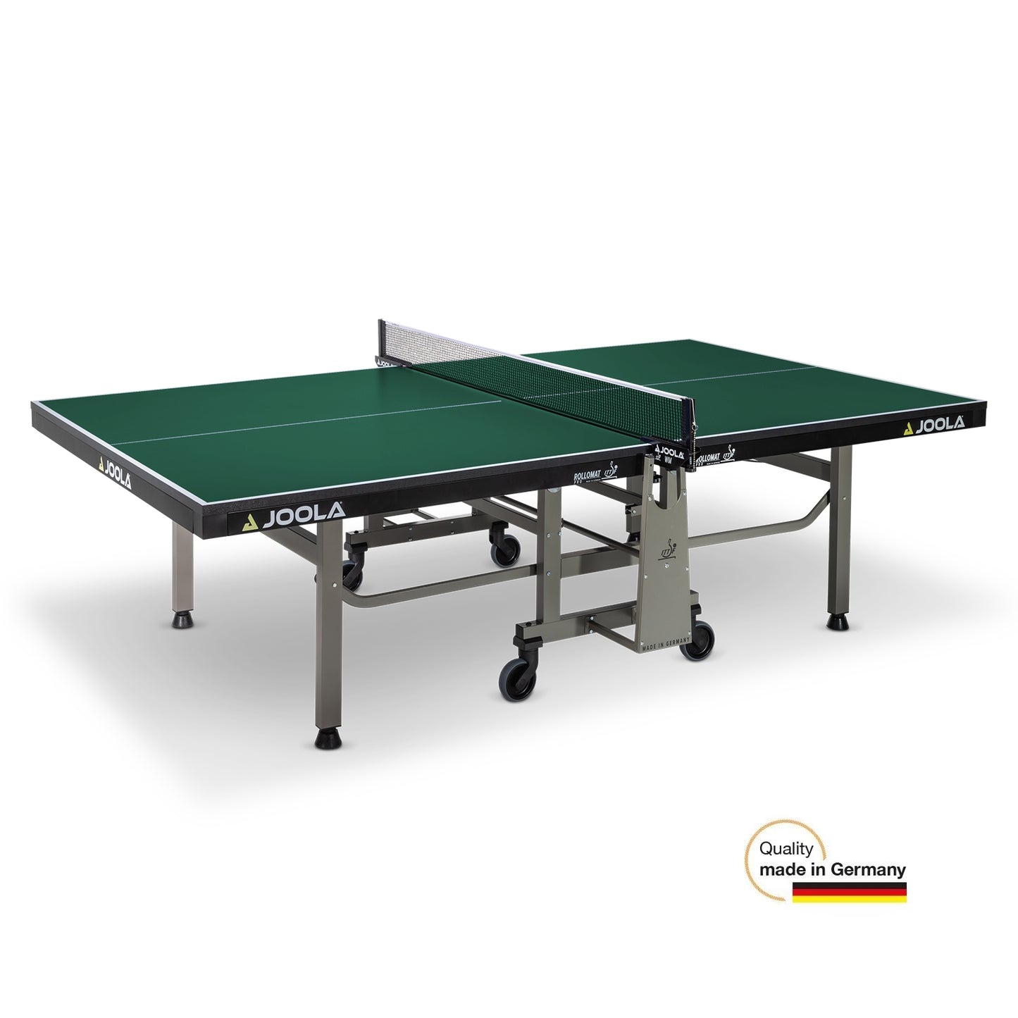 Тенісний стіл Joola Rollomat Pro ITTF Green (11521)