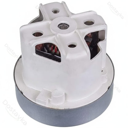 Двигатель для пылесоса VAC070UN HX-70L (с выступом) SKL D=110/92 мм H=40/118 мм 1600 Вт
