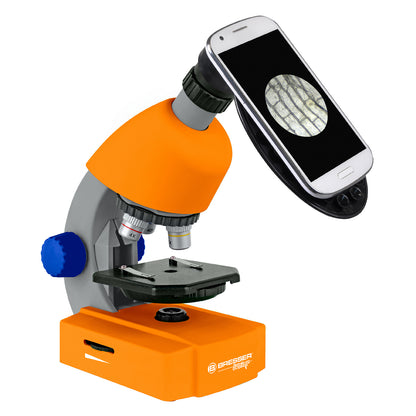 Мікроскоп Bresser Junior 40x-640x Телескоп 40/400 (8850900)
