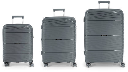 Валіза Gabol Kiba (S) Gris (122022-016)