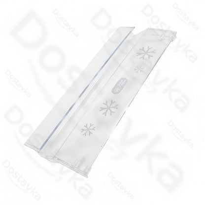 Панель ящика морозильной камеры Zanussi 2675027086 404х180 мм (откидная, нижняя)