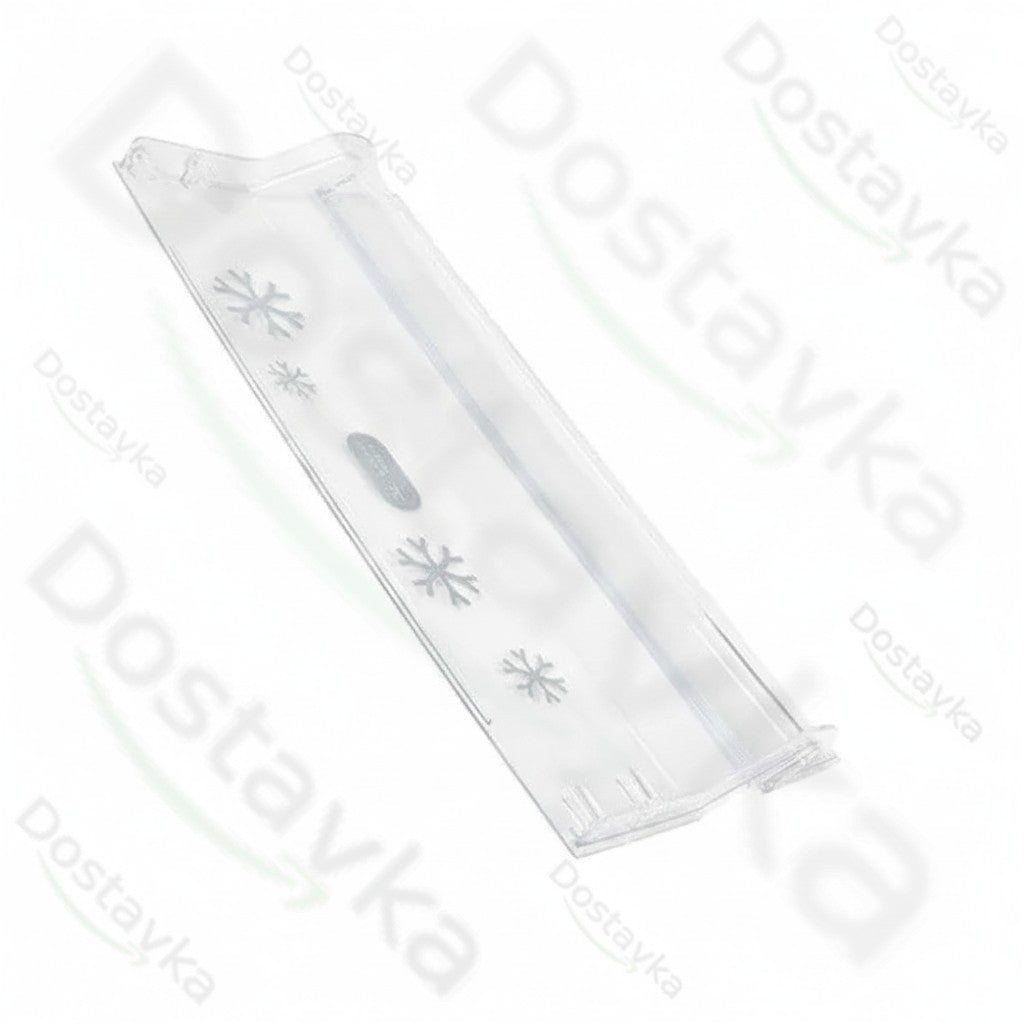 Панель ящика морозильной камеры Zanussi 2675027086 404х180 мм (откидная, нижняя)