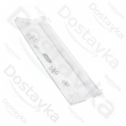 Панель ящика морозильной камеры Zanussi 2675027086 404х180 мм (откидная, нижняя)