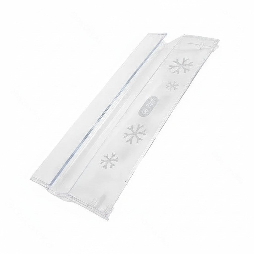 Панель ящика морозильной камеры Zanussi 2675027086 404х180 мм (откидная, нижняя)