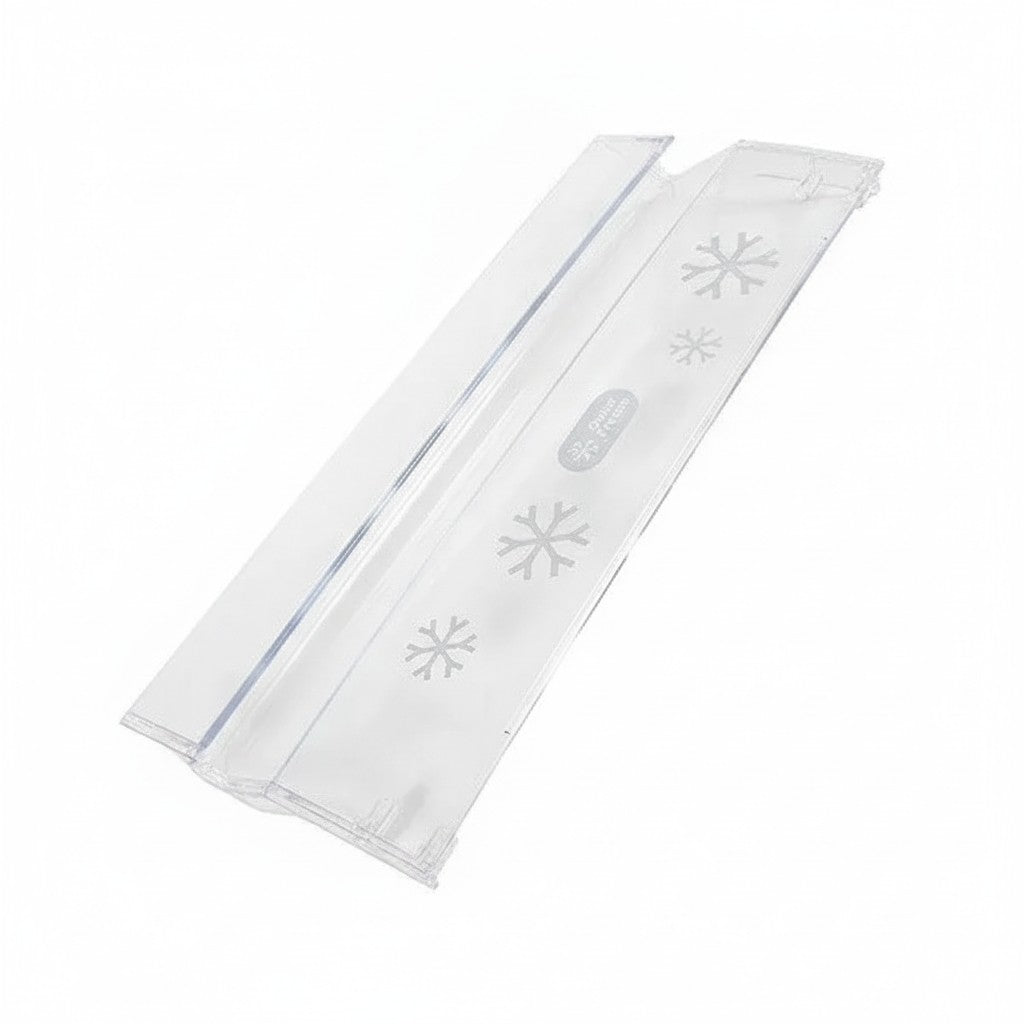 Панель ящика морозильной камеры Zanussi 2675027086 404х180 мм (откидная, нижняя)
