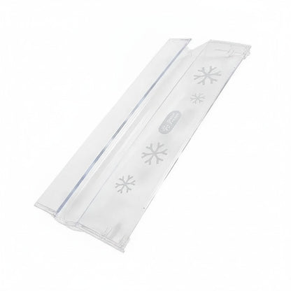 Панель ящика морозильной камеры Zanussi 2675027086 404х180 мм (откидная, нижняя)