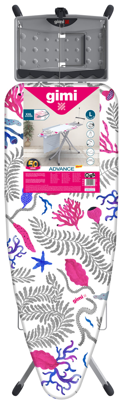 Дошка для прасування Gimi Advance L Coral Turquoise (155523)(Special offer)