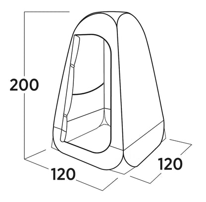 Намет технічний Easy Camp Vik Utility Tent (120500)