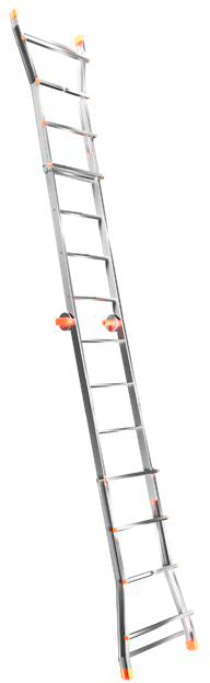 Лестниця телескопічна Colombo Pratic 4+5 Steel (PRATIC4+5ACC)