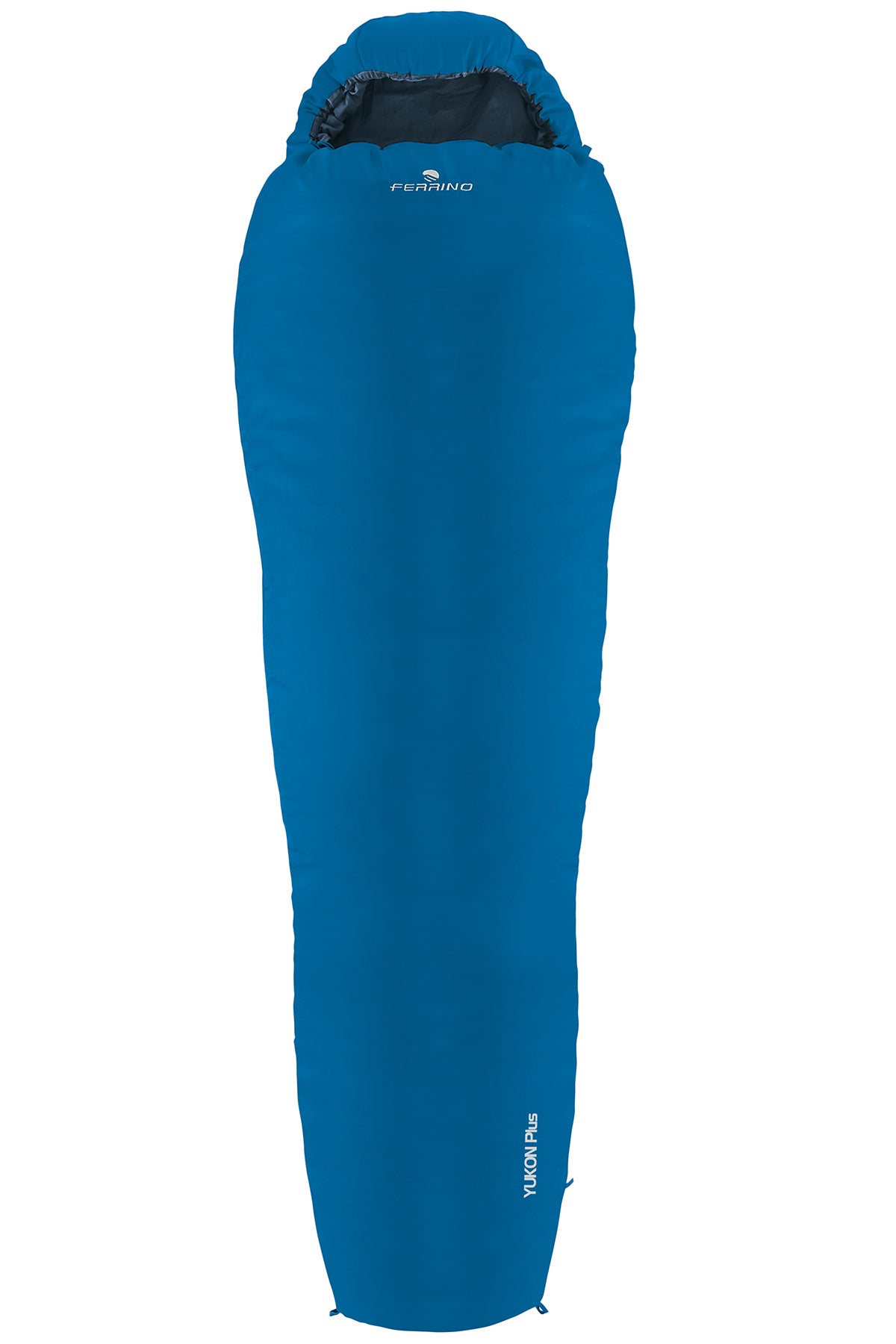 Спальний мішок Ferrino Yukon Plus +4°C Blue Right (86357NBBD)