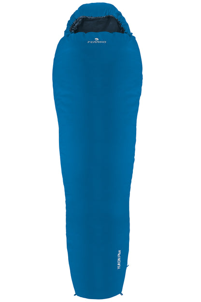 Спальний мішок Ferrino Yukon Plus +4°C Blue Right (86357NBBD)