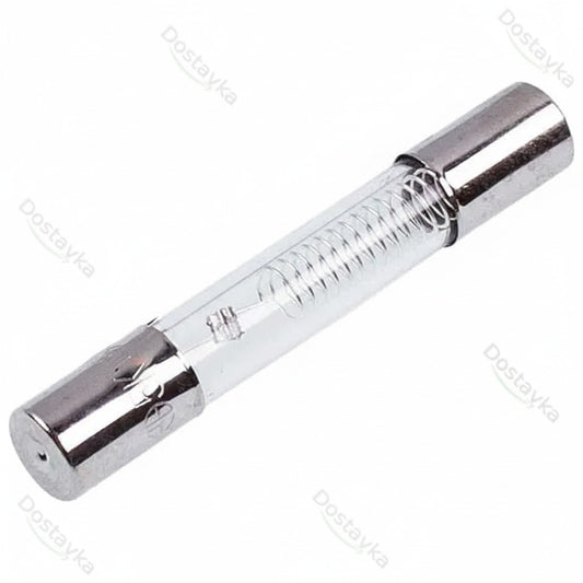 Высоковольтный предохранитель H.V. 5KV 0.65A 6x40мм для микроволновой печи - изображение 2