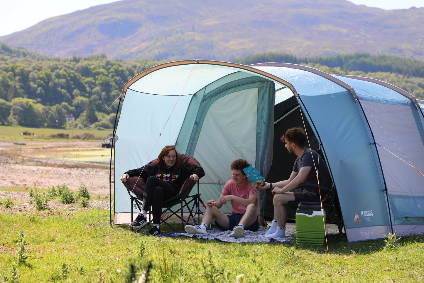 Палатка п'ятимісна Vango Harris 500 Mineral Green (TETHARRIS000002)