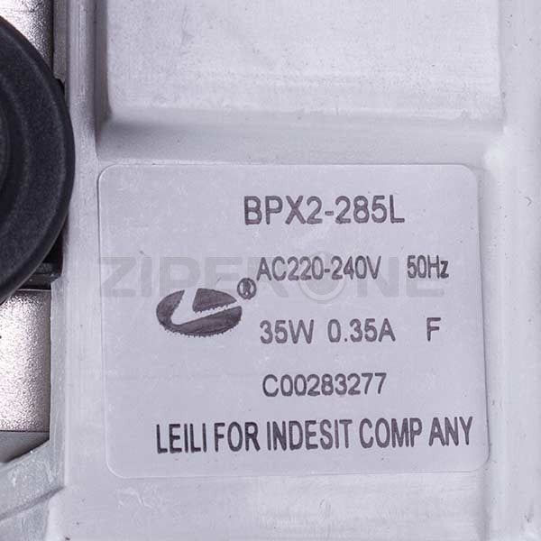 Сливной насос LEILI 35W BPX2-137 для стиральной машины Indesit