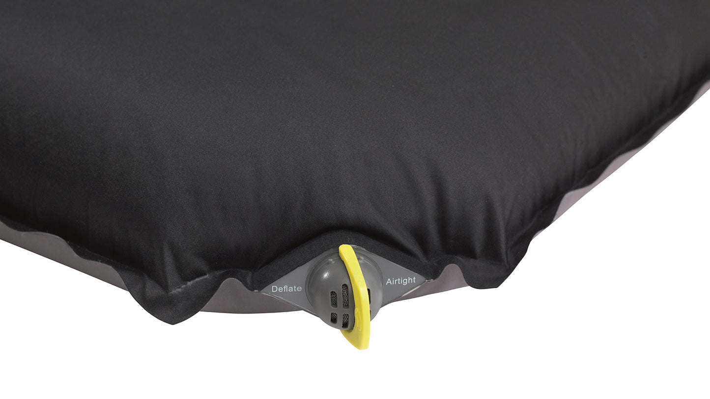 Килимок самонадувний Outwell Self-inflating Mat Sleepin Single 3 cm Black (400015)