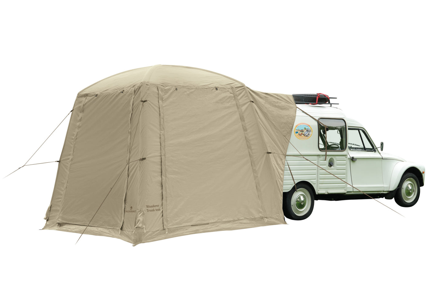 Намет чотиримісний Ferrino Wander Trunk Sand (92016QSS)