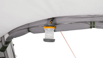 Намет п'ятимісний Easy Camp Huntsville 500 Green/Grey (120407)