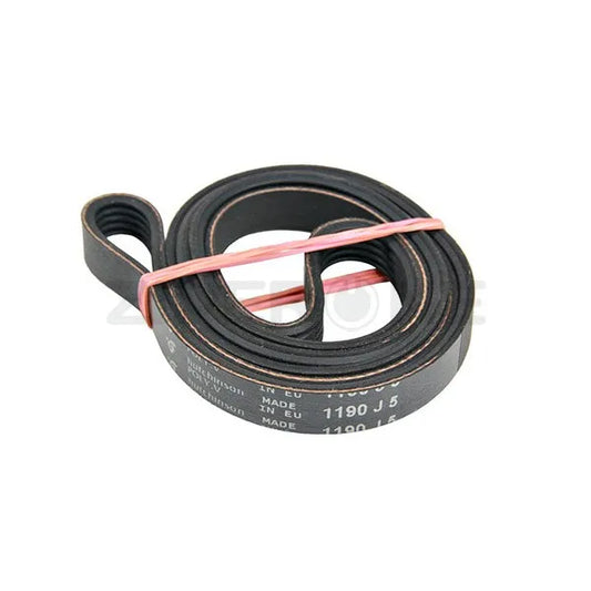 Ремень 1190J5 Hutchinson черный для стиральной машины Siemens, Bosch, Constructa
