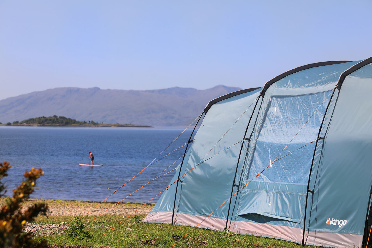 Палатка п'ятимісна Vango Harris 500 Mineral Green (TETHARRIS000002)