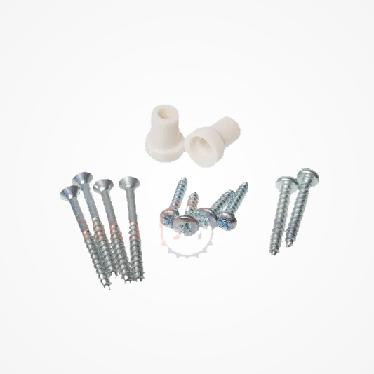 Набор креплений фасада двери для посудомоечной машины Whirlpool C00534183