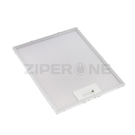 Фильтр жировой (метал.) AMF009 для вытяжки 250x300x9mm (под защелки) Gorenje