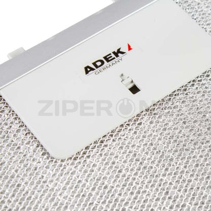 Фільтр жировий (метал.) AMF009 для витяжки 250x300x9mm (під клямки) Gorenje