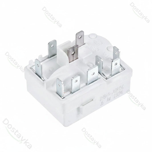 Пусковое реле PZ75E1B GMCC 5731440500 для холодильника Beko