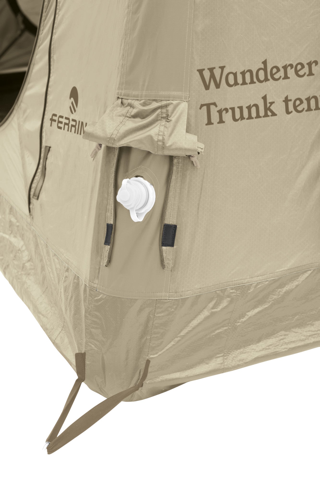 Намет чотиримісний Ferrino Wander Trunk Sand (92016QSS)