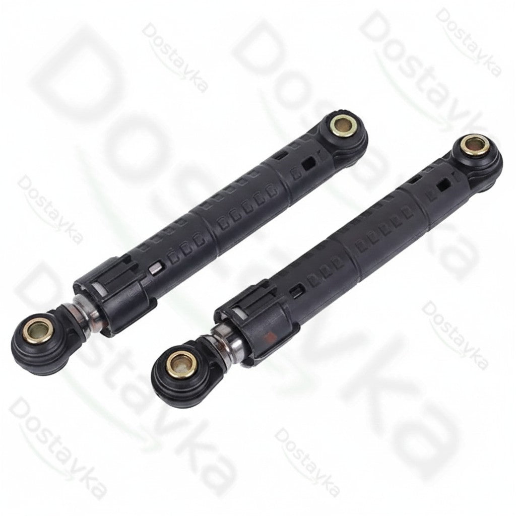 Амортизатор бака для стиральной машины Bosch 00439565 ANSA (2 штуки) 120N L=165-260 мм Диаметр отверстий=8 мм