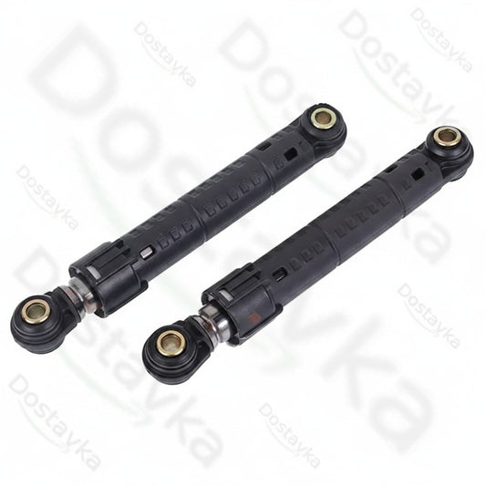 Амортизатор бака для стиральной машины Bosch 00439565 ANSA (2 штуки) 120N L=165-260 мм Диаметр отверстий=8 мм