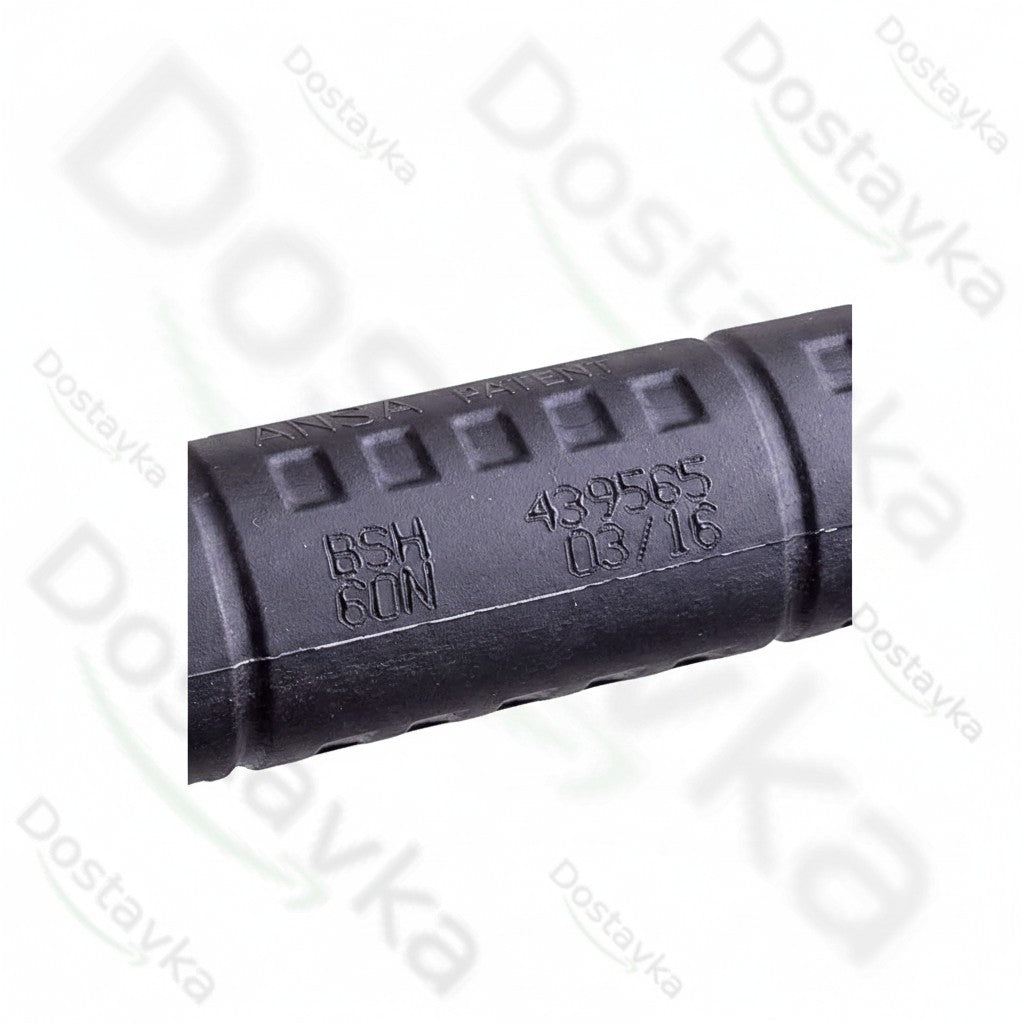 Амортизатор бака для стиральной машины Bosch 00439565 ANSA (2 штуки) 120N L=165-260 мм Диаметр отверстий=8 мм