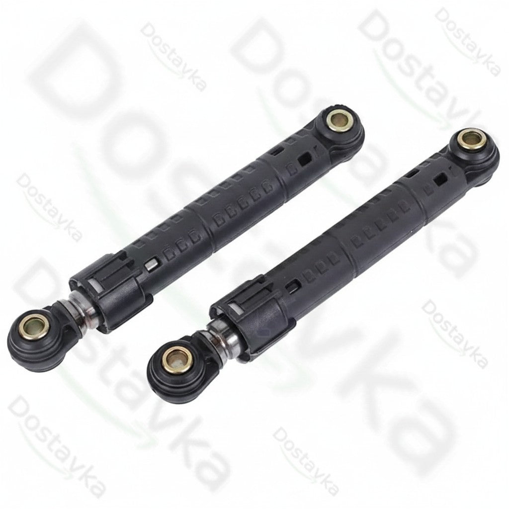 Амортизатор бака для стиральной машины Bosch 00439565 ANSA (2 штуки) 120N L=165-260 мм Диаметр отверстий=8 мм
