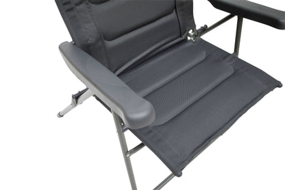 Стілець кемпінговий Vango Hampton Grande DLX Chair Excalibur (CHRHAMPTOE27A3T)