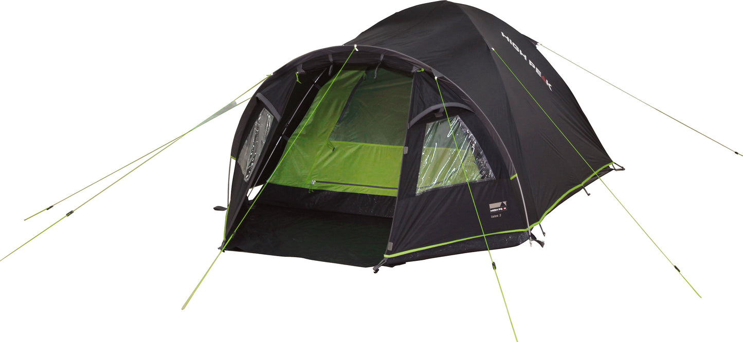 Намет чотиримісний High Peak Talos 4 Dark Grey/Green (11510)